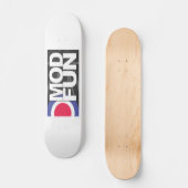 Mf-Ziel-Skateboard-Plattform Skateboard (Vorderseite)