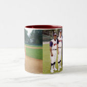 MF ZWEIFARBIGE TASSE (Mittel)