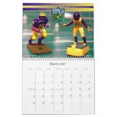 MFCA 2009 Miniatur-Fußball Kalender (Mär 2027)