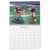 MFCA 2009 Miniatur-Fußball Kalender (Feb 2027)