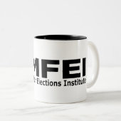 MFEI Mütze Zweifarbige Tasse (VorderseiteRechts)