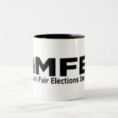 MFEI Mütze Zweifarbige Tasse (Mittel)
