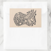 MFFG-Aufkleber Rechteckiger Aufkleber (Tasche)