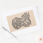 MFFG-Aufkleber Rechteckiger Aufkleber (Umschlag)