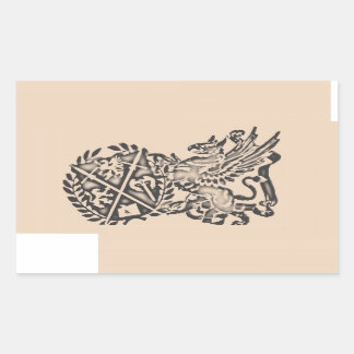 MFFG-Aufkleber Rechteckiger Aufkleber