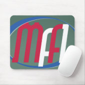 MFFL Mausunterlage Mousepad (Mit Mouse)