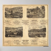 Mfg co, Ölfelder Poster (Vorne)