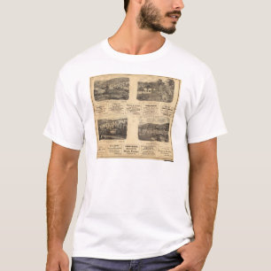 Mfg Co, Ölfelder T-Shirt