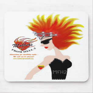 MFH2 - Loderndes Haar u. Tiara Mousepad