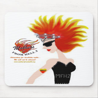 MFH2 - Loderndes Haar u. Tiara Mousepad