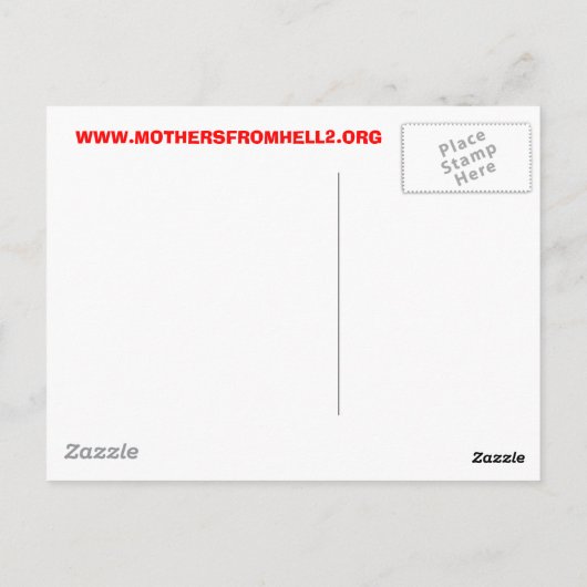 MFH2 POSTCARD - SCRIPTlogowithmotto Postkarte (Rückseite)