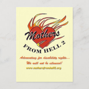 MFH2 POSTCARD - SCRIPTlogowithmotto Postkarte
