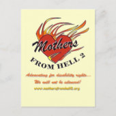 MFH2 POSTCARD - SCRIPTlogowithmotto Postkarte (Vorderseite)