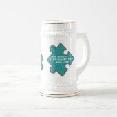 MFH2 STEIN - AutismAwarenessSEAGREEN Bierglas (VorderseiteRechts)