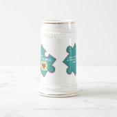MFH2 STEIN - AutismAwarenessSEAGREEN Bierglas (Mittel)