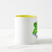 MFH2 TASSE - LargeGreenPuzzlePieceBorderWords (Zentrum)