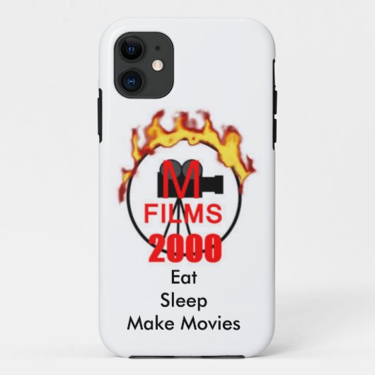 Mfilms2000 Iphone Fall Case-Mate iPhone Hülle (Rückseite)