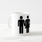 MFM Polystolzes Kaffeetasse (Vorderseite Links)