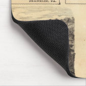 MFR CO, Ölfelder Mousepad (Ecke)