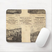 MFR CO, Ölfelder Mousepad (Mit Mouse)