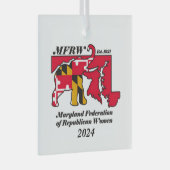 MFRW 2024 Holiday Ornament (Vorderseite Rechts)