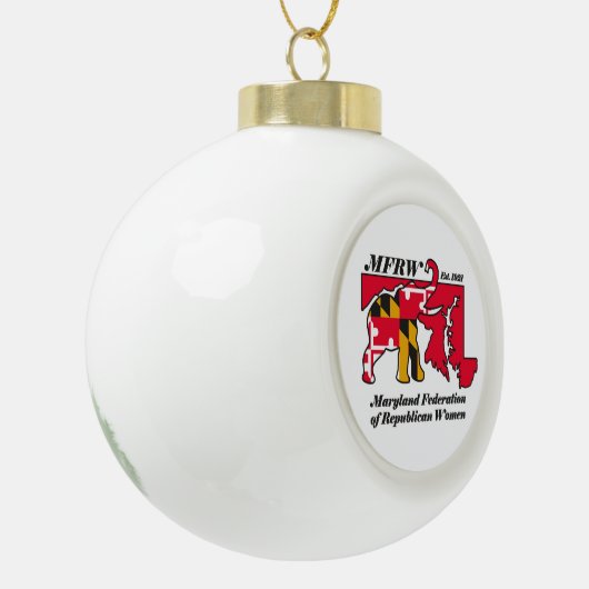 MFRW Ball Ornament (Links)
