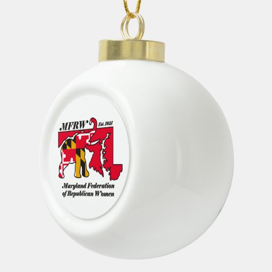 MFRW Ball Ornament (Rechts)