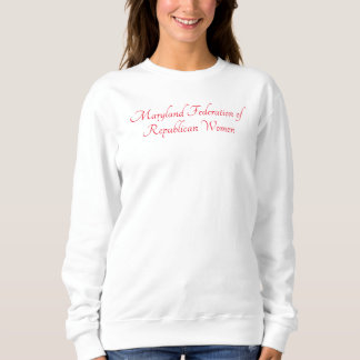 MFRW Cursive Longsleeve Sweatshirt