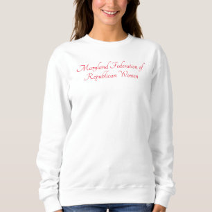 MFRW Kursiv Langarm Sweatshirt