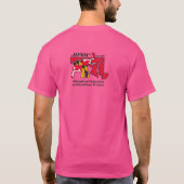 MFRW Pink-T-Shirt T-Shirt (Rückseite)
