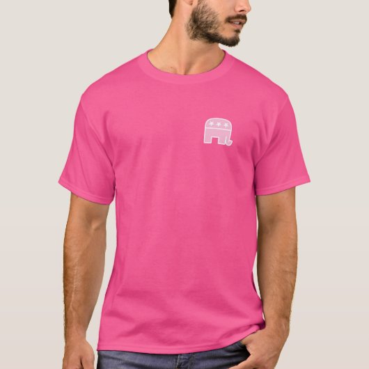 MFRW Pink-T-Shirt T-Shirt (Vorderseite)