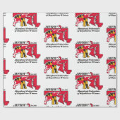 MFRW-Schleifpapier Geschenkpapier (Flach)