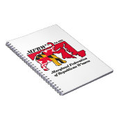MFRW SpiralNotebook Notizblock (Rechte Seite)