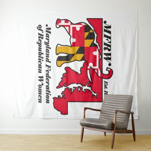 MFRW-Tapestry Wandteppich (Beispiel (Horizontal))