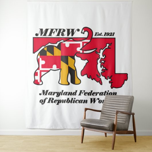 MFRW-Tapestry Wandteppich (Beispiel)