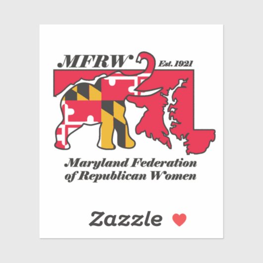 MFRW Vinyl Sticker (Blatt)