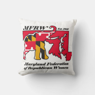 MFRW-Wurfkissen Kissen