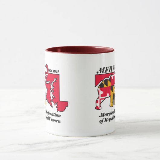 MFRW Zwei-Tone-Tasse Tasse (Zentrum)
