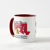 MFRW Zwei-Tone-Tasse Tasse (Vorderseite Links)