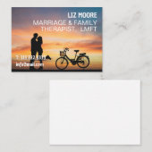 MFT Ehe und Familientherapeut Visitenkarte (Vorne/Hinten)