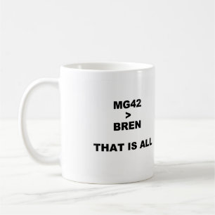 MG42-Tasse Kaffeetasse