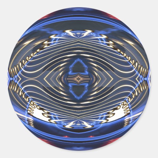 _MG_0020 flach Runder Aufkleber (Vorderseite)