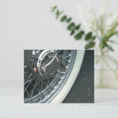 MG 1600 Wheel Postkarte (Stehend Vorderseite)