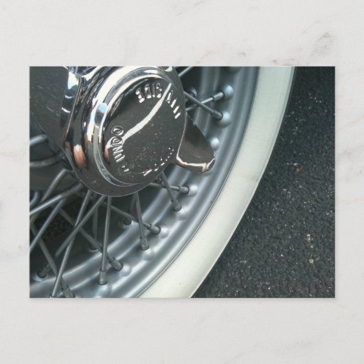 MG 1600 Wheel Postkarte (Vorderseite)