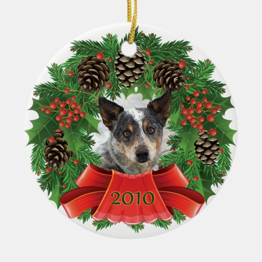 _MG_5740aChristmasWreath Keramikornament (Vorne)