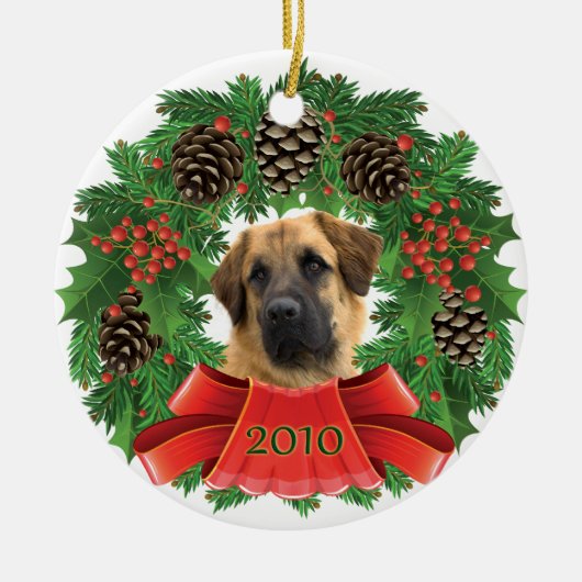 _MG_5825aChristmasWreath Keramik Ornament (Vorne)