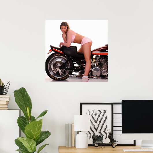 _MG_7600a8x10aa Poster (Heimbüro)