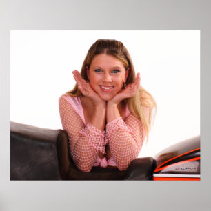 _MG_7635a 7000 Cassie (Gesicht geschossen) Poster