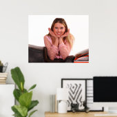 _MG_7635a 7000 Cassie (Gesichtserschuss) Poster (Heimbüro)