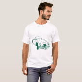 MG A Grün T-Shirt (Vorne ganz)
